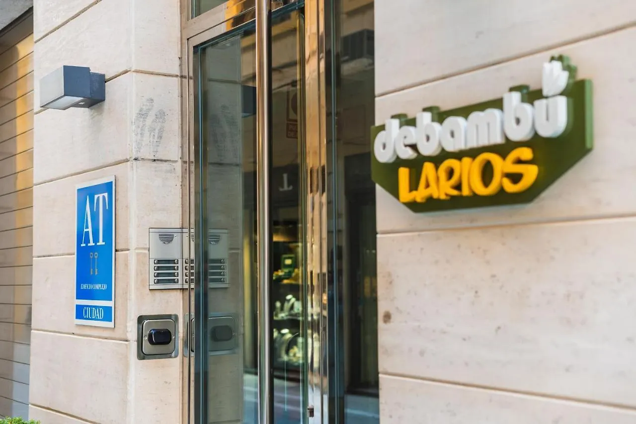 Апартаменты Debambu Larios Малага